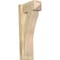 Ekena Millwork Thorton Arts & Crafts Rough Sawn Outlooker, Douglas Fir, 6"W x 12"D x 24"H OUT06X12X24THR03RDF - alternate 1
